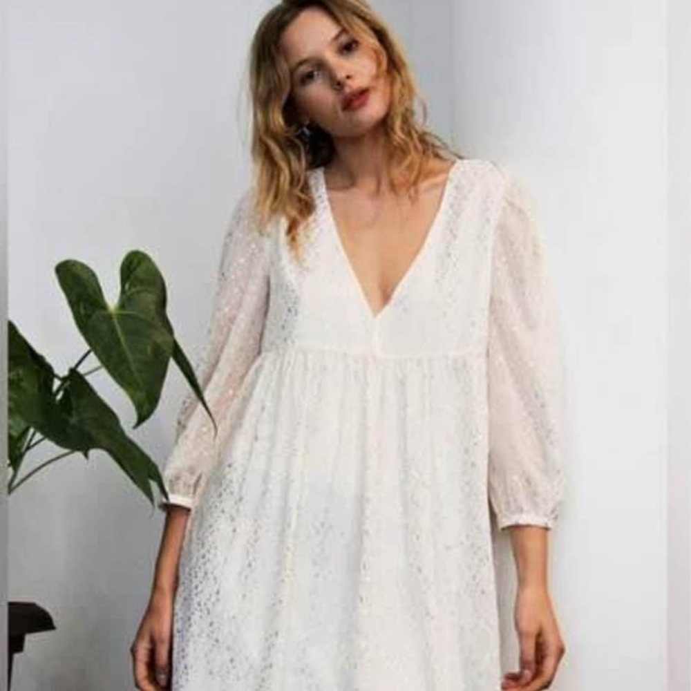 Sunday best babydoll Dress